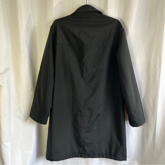 RADLEY BLACK COAT MEN WOOL  LINING POLYESTER SHELL MEN SIZE 38 - Picture 4 of 15